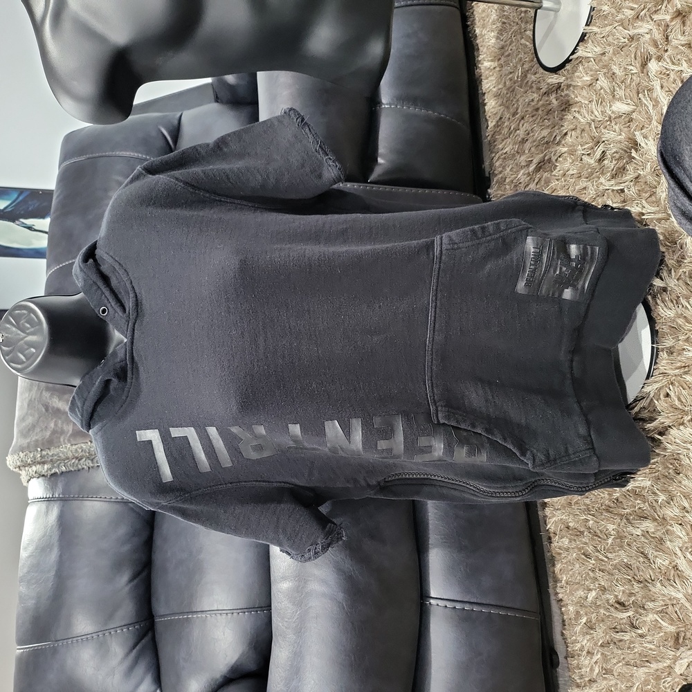 Shot Sleeve Hoodie